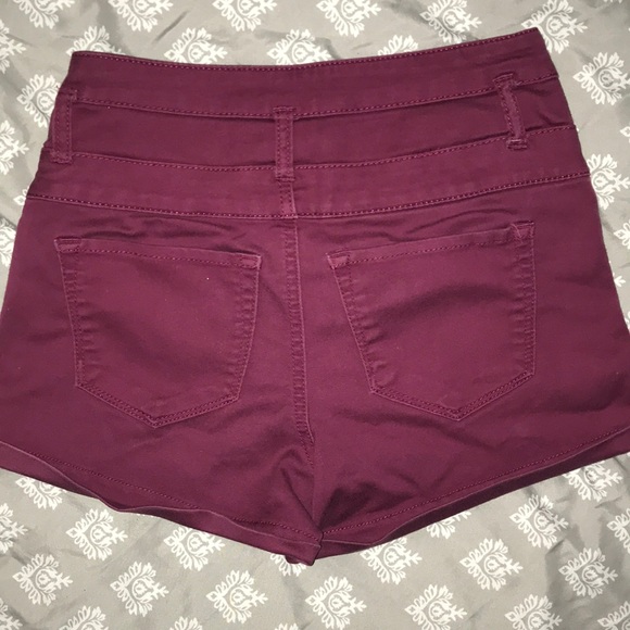 Shorts- High Waisted - Picture 3 of 3